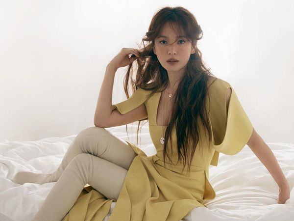 Foto: Penampilan Terbaru Song Hye Kyo yang Cantik bak Boneka