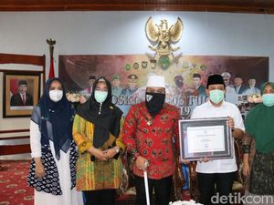 Kasus Malaria Turun Drastis, Kota Bengkulu Terima Sertifikat Eliminasi Kasus Malaria Turun Drastis, Kota Bengkulu Terima Sertifikat Eliminasi