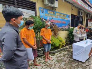 Tukang Becak Curi Pagar Lapangan Merdeka Medan demi Narkoba