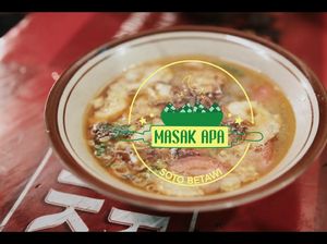 Soto Betawi Masyhur di Pasar Baru