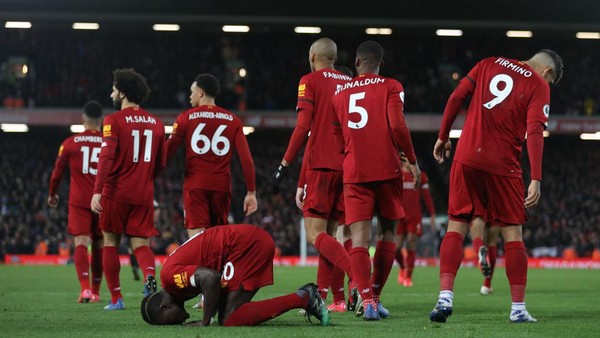 30 Tahun Menunggu, Liverpool Akhirnya Juara Liga Inggris Lagi