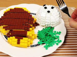 YouTuber Korea Ini Jago Masak Makanan Enak Pakai Lego