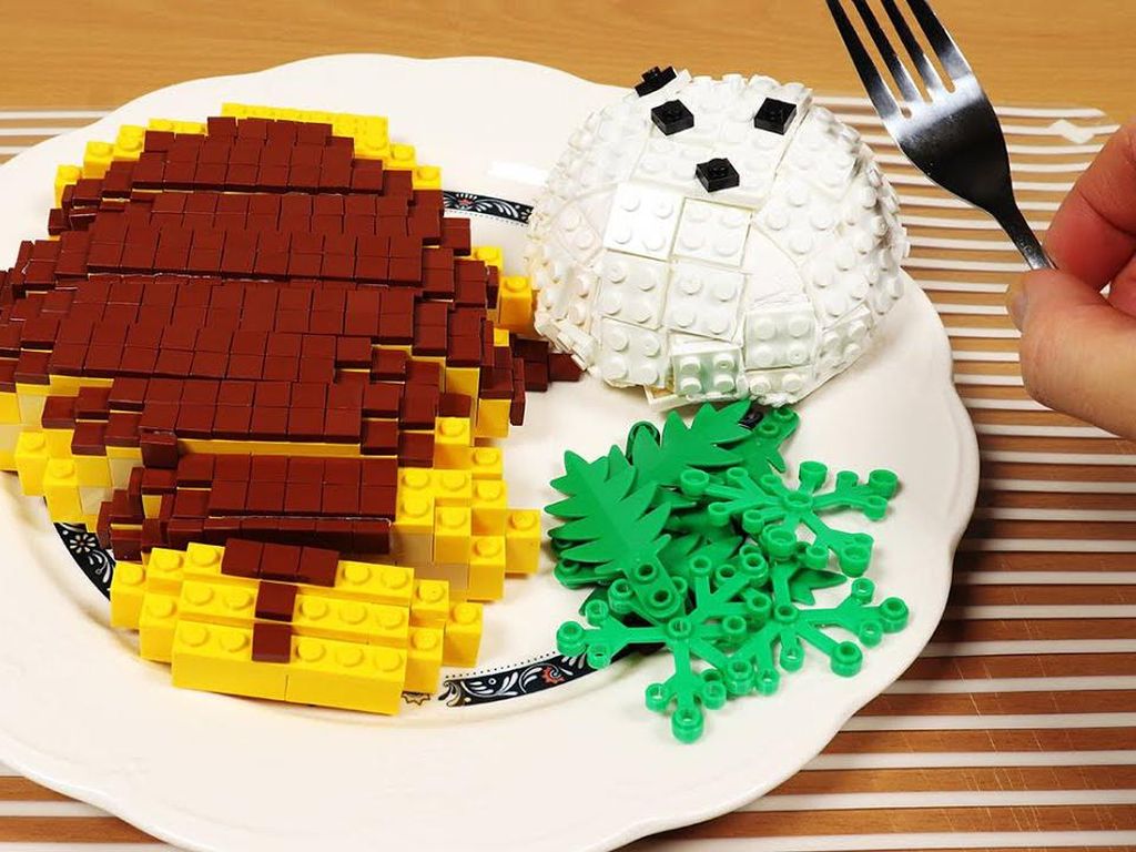 YouTuber Korea Ini Jago Masak Makanan Enak Pakai Lego YouTuber Korea Ini Jago Masak Makanan Enak Pakai Lego