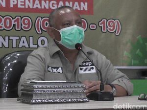 Gubernur Gorontalo: PSBB Berlaku 4 Mei, 3 Hari Awal Sosialisasi Dulu Gubernur Gorontalo: PSBB Berlaku 4 Mei, 3 Hari Awal Sosialisasi Dulu
