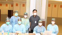 Kementerian Ketenagakerjaan Gelar 1.000 Rapid Test