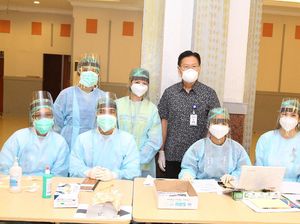 Kementerian Ketenagakerjaan Gelar 1.000 Rapid Test