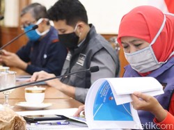 Jumlah Pasien Positif Corona di Jawa Timur Tembus 1.000 Lebih