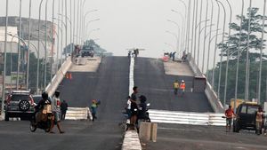 Pembangunan Fly Over Gaplek Jalan Terus