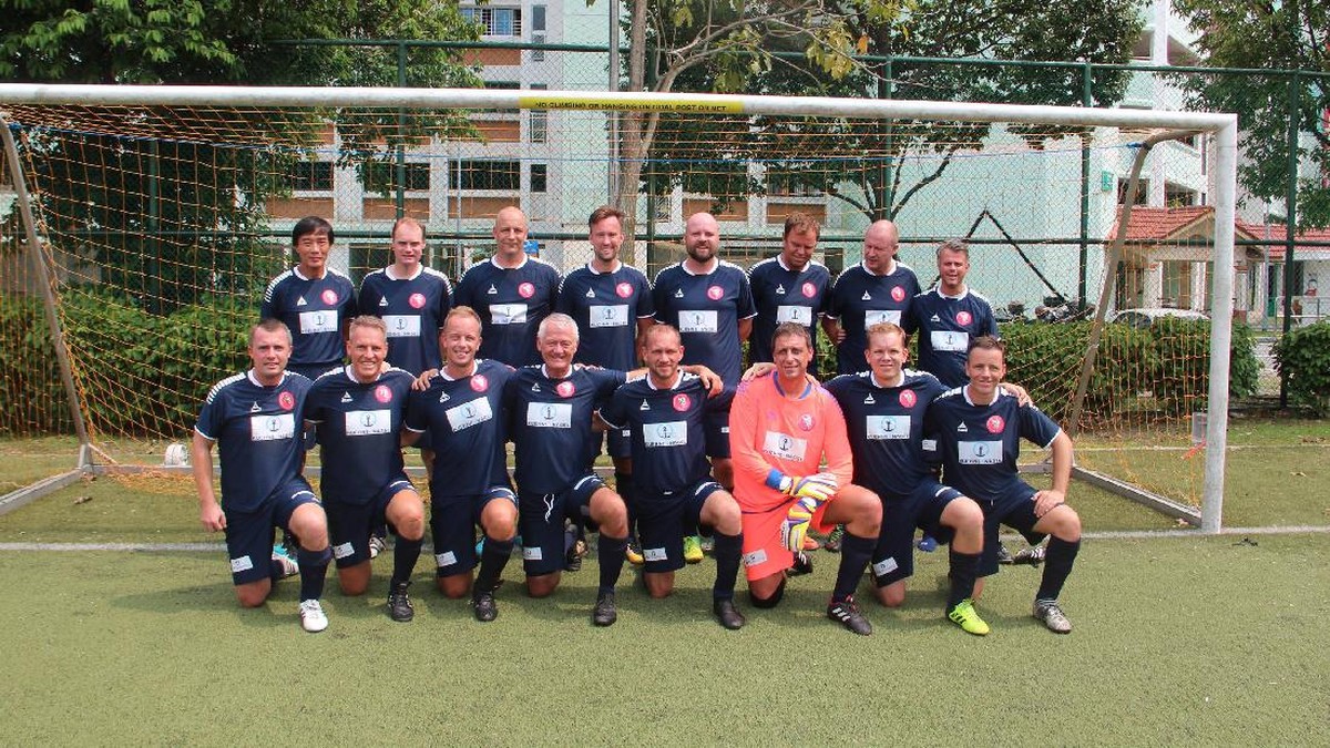 Skuad Singapore Vikings FC. (Foto: Singapore Vikings FC)