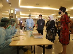 May Day, 1000 Buruh Rapid Test COVID-19 Gratis