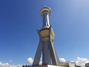 Kendari Punya Bangunan Ikonik Perlambang Persatuan, Sudah Tahu?