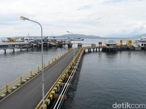 ASDP Ketapang Banyuwangi Tutup Penjualan Tiket Bagi Pemudik Cegah Corona