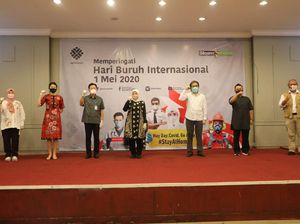 Menaker: Selamat May Day 1 Mei 2020, COVID-19 Go Away