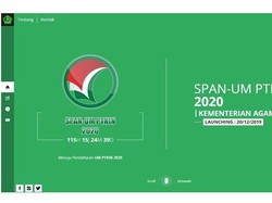 Hasil UMPTKIN 2020: Program Studi Hukum Ekonomi Syariah Paling Diminati