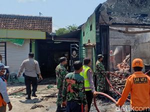 Penyelidikan Rumah Sekaligus Kios BBM di Magetan Libatkan Denpom Penyelidikan Rumah Sekaligus Kios BBM di Magetan Libatkan Denpom