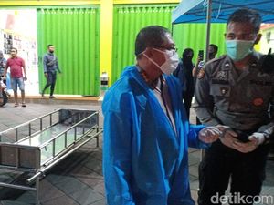 Anggota Polsek di Sidoarjo Meninggal Usai Isolasi Diri, Pemakaman Protap COVID