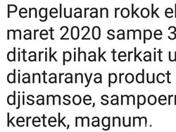 Sampoerna Tetap Jual Produknya Meski Diterpa Corona, Ini Alasannya