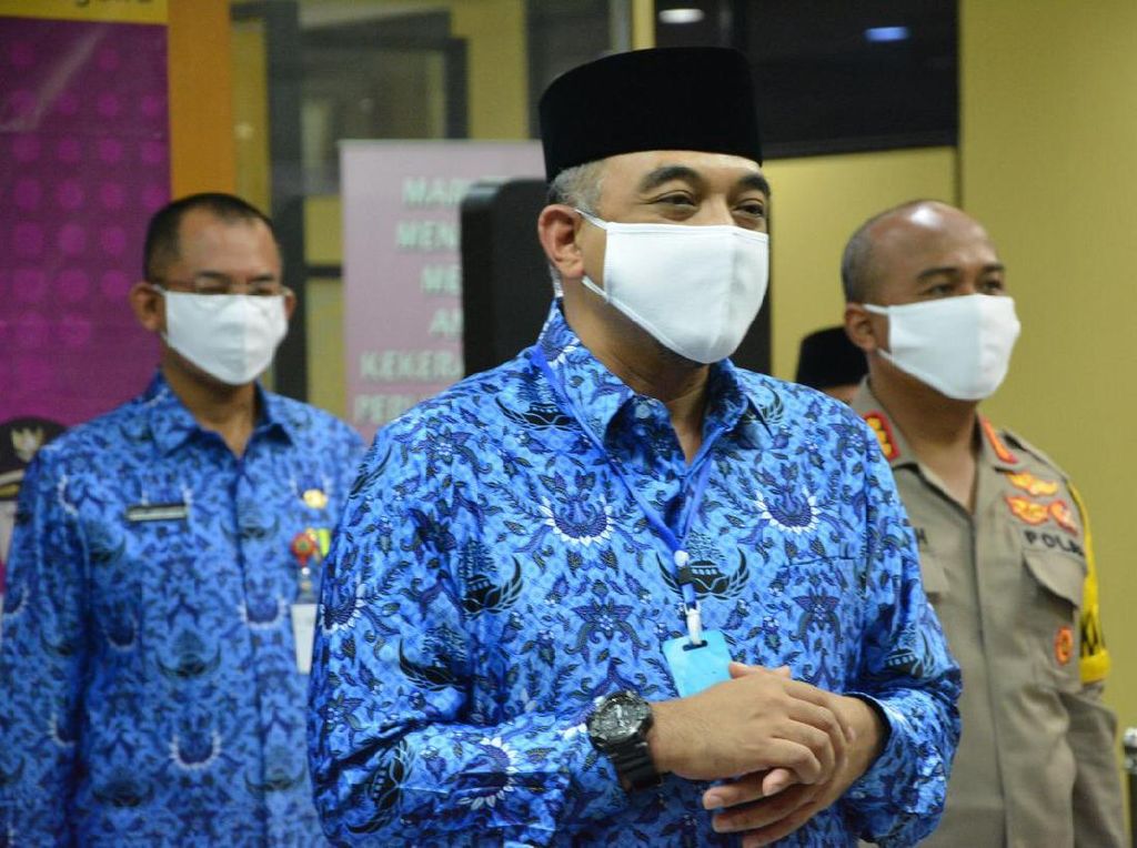 Bupati Tangerang Ungkap Efektifnya Kampung Tangguh Jaya Atasi COVID