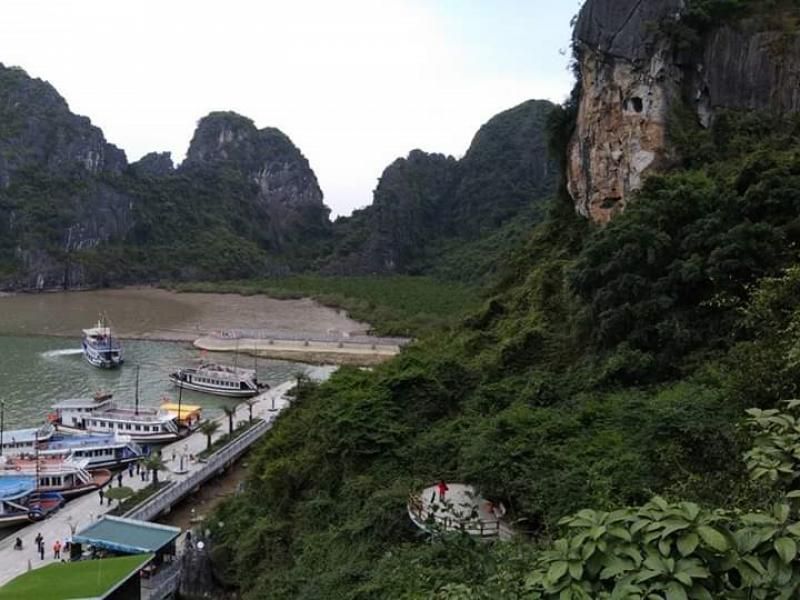 Objek rekreasi di Vietnam.
