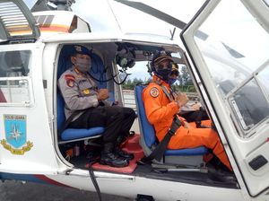 Antisipasi Pemudik Masuk Lewat Jalur Tikus, Polisi di Aceh Gelar Patroli Udara