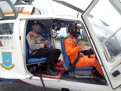 Antisipasi Pemudik Masuk Lewat Jalur Tikus, Polisi di Aceh Gelar Patroli Udara