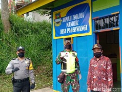Desa di Lembang Siapkan Bangunan 4x6 Meter untuk Isolasi Darurat