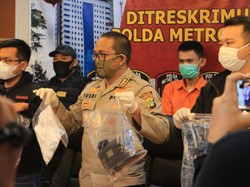 Ini Motif Perampok Bunuh Driver Taksi Online Pakai Obeng di Jaktim