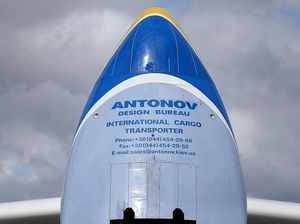 Ini Antonov An-225, Pesawat Kargo Terbesar di Dunia Ini Antonov An-225, Pesawat Kargo Terbesar di Dunia