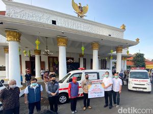 Pemprov Jatim Dapat Bantuan Alat Kesehatan Senilai Rp 3,1 Miliar