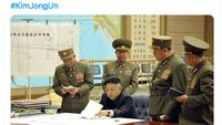 Kim Jong Un Muncul Lagi Jadi Bahan Meme Kocak