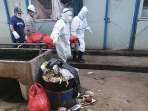 Diduga Serangan Jantung, Seorang TKA China Ditemukan Meninggal di Morowali