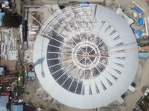 Corona Serang RI, Proyek Venue PON Papua Lanjut ke 2021