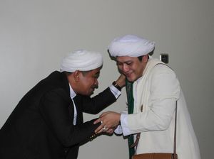 Jemaah Antar Jenazah Guru Zuhdi ke Pemakaman di Banjarmasin