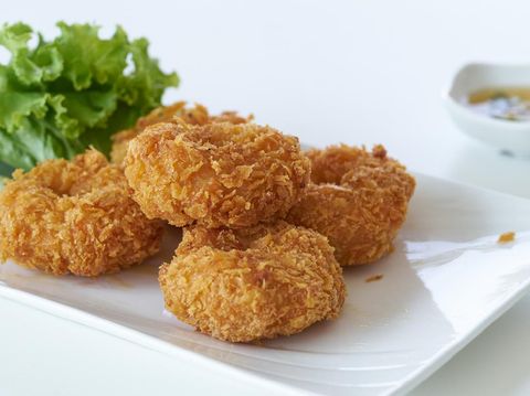 Menu Sahur: Resep Nugget Udang Sayuran, Praktis Tinggal Goreng