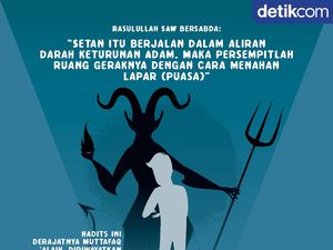 Persempit Ruang Gerak Setan dengan Tahan Lapar atau Puasa