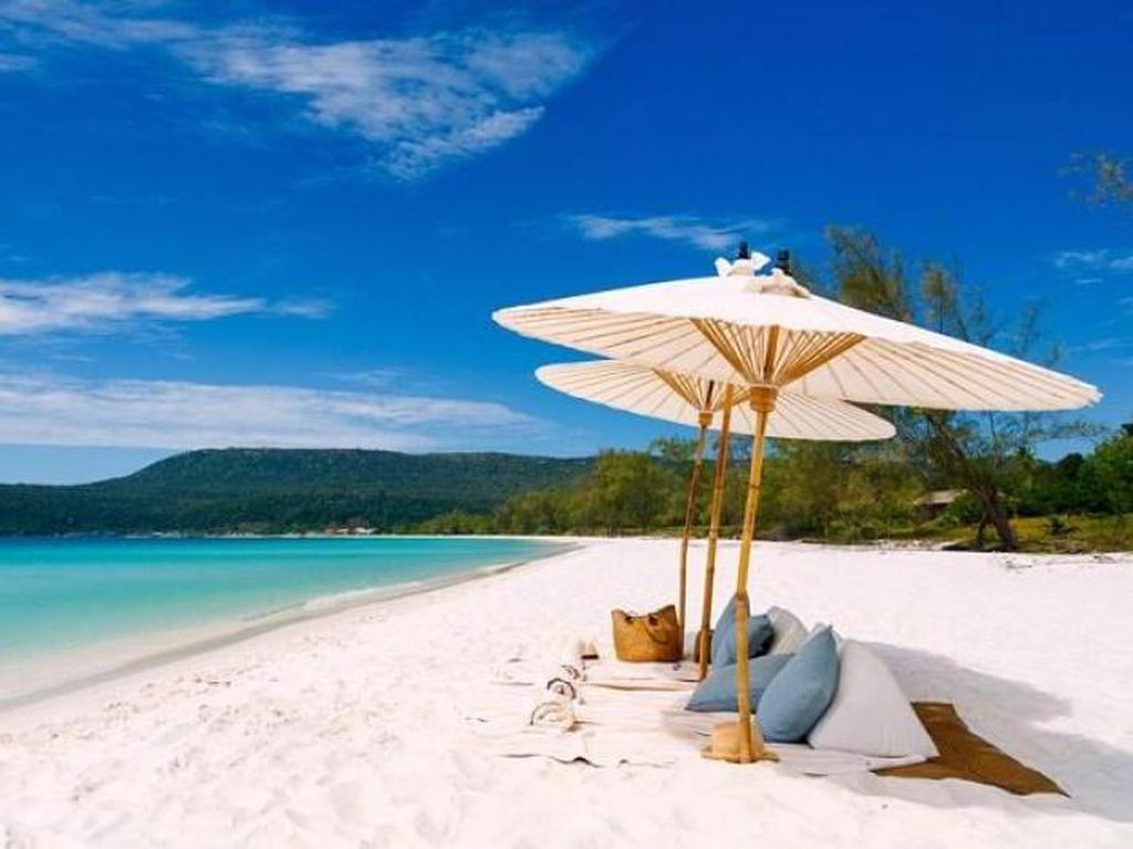 Kho Rong Island, Pulau Cantik dari Kamboja Kho Rong Island, Pulau Cantik dari Kamboja