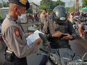 PSBB Surabaya Raya Jilid I, Total Ada 15.920 Pelanggar