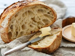 Roti Sourdough Viral Gegara Roti Macan, Ini 4 Manfaat Sehatnya!