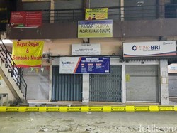 Dua Pedagang Positif Corona, Pasar Kupang Gunung Ditutup Dua Pekan