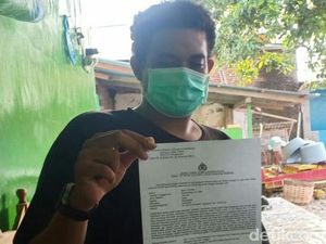 Diacungi Celurit saat Periksa Pemotor, Relawan COVID-19 Ini Lapor Polisi Diacungi Celurit saat Periksa Pemotor, Relawan COVID-19 Ini Lapor Polisi