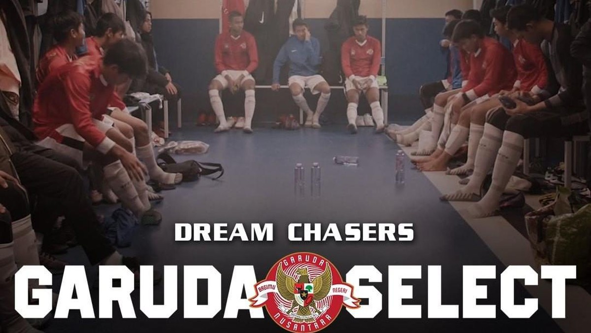 Dream Chasers Garuda Select Season 2 di Mola TV. (Foto: Instagram @molatv.movies)