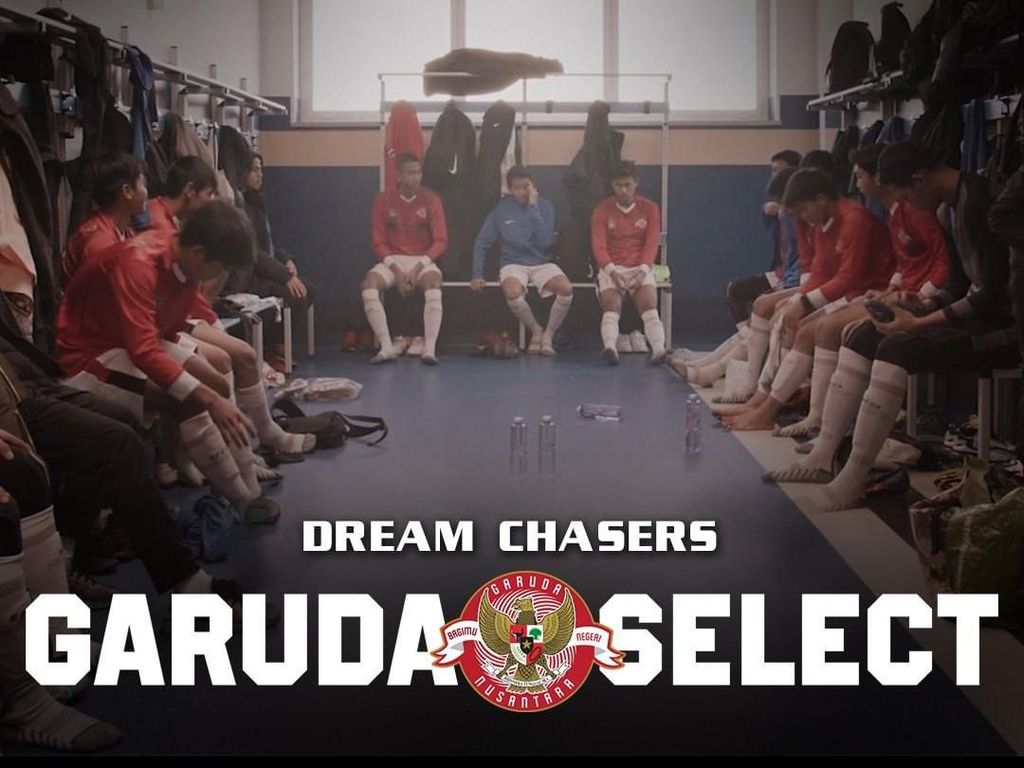 Dream Chasers Garuda Select: Merekam Mimpi Indonesia di Eropa
