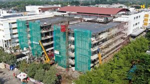 Bakal Jadi Rujukan Corona, Proyek RS Akademi UGM Dikebut