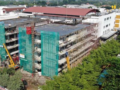 Bakal Jadi Rujukan Corona, Proyek RS Akademi UGM Dikebut