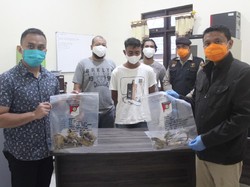 Geger Bom Palsu Pelaku Halu