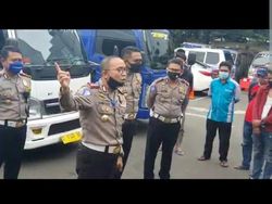 Siasat 15 Travel Angkut Ratusan Pemudik Ditangkap Polisi