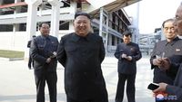 Penampakan Perdana Kim Jong Un yang Diisukan Wafat