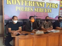 Dites Urine, Pelaku Bom Palsu di Masjid Nurul Yaqin Kalteng Positif Narkoba