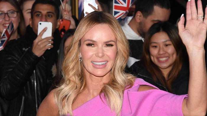 LONDON, ENGLAND - JANUARY 19: Amanda Holden attends the Britains Got Talent 2020 photocall at the London Palladium on January 19, 2020 in London, England. (Photo by Stuart C. Wilson/Getty Images)