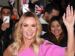 Sempat Meninggal 40 Detik, Amanda Holden Berutang pada Tenaga Medis